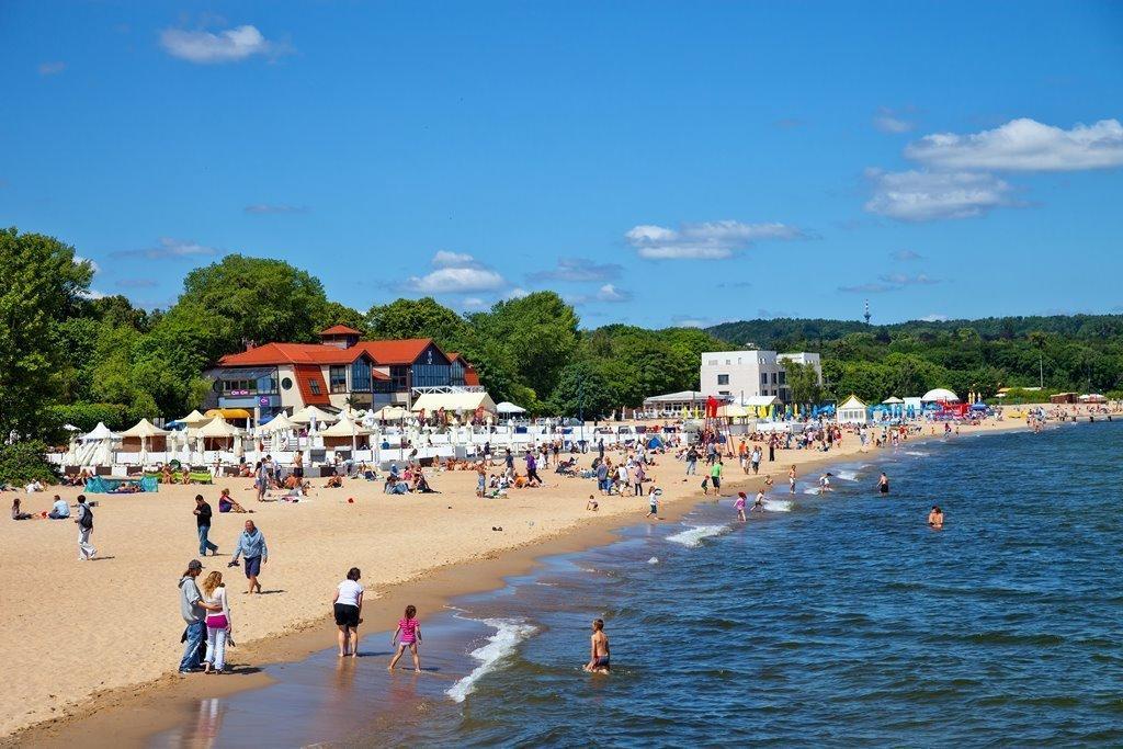 Rent A Flat Beach Apartments - Wypoczynkowa St. Danzica Esterno foto