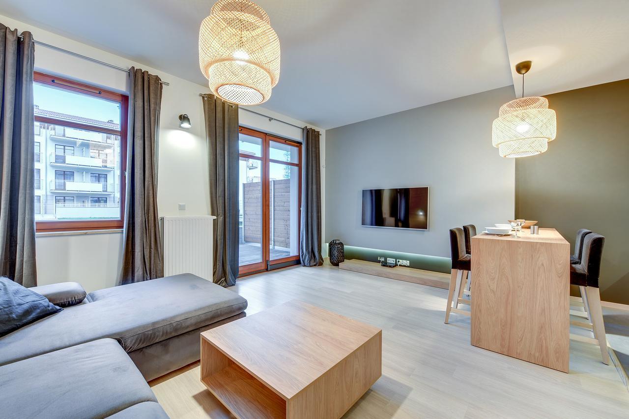 Rent A Flat Beach Apartments - Wypoczynkowa St. Danzica Esterno foto