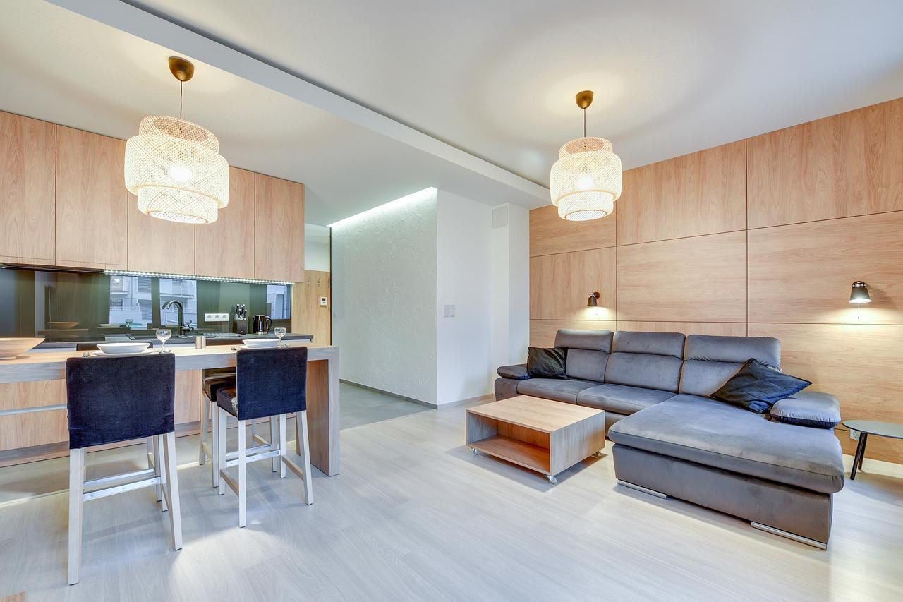 Rent A Flat Beach Apartments - Wypoczynkowa St. Danzica Esterno foto