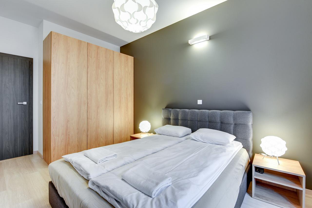 Rent A Flat Beach Apartments - Wypoczynkowa St. Danzica Esterno foto